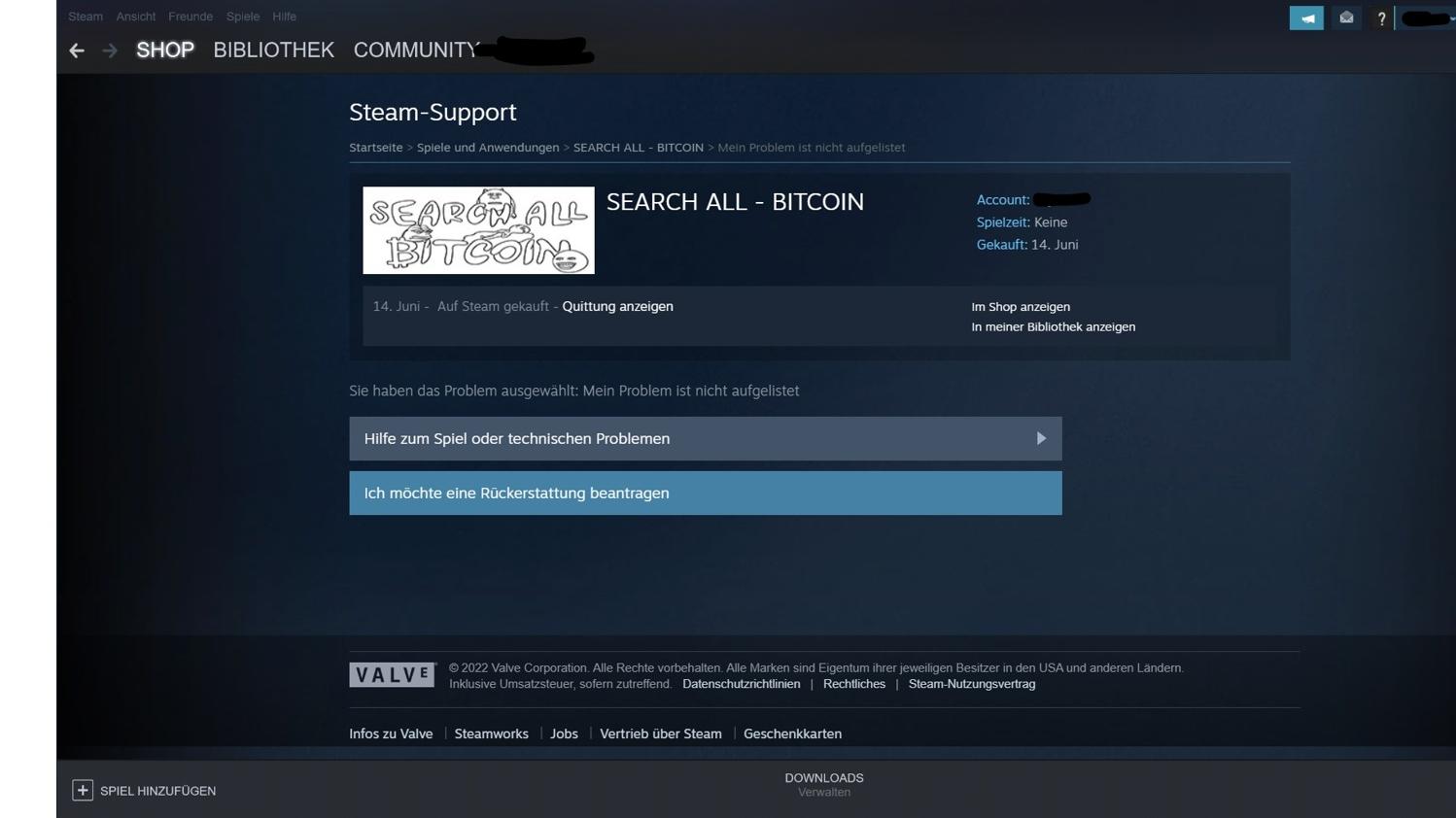 Steam: Spiel zurückgeben - geht das? - CHIP